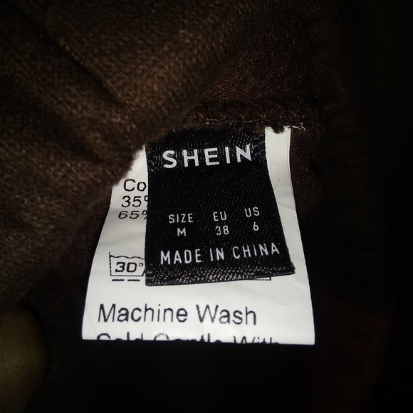 Two Tone Elastic Waist Sweatpants - Picture 2 of 2